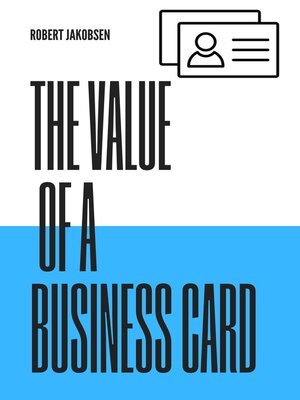 cover image of Value of a Business Card